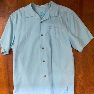 Tommy Bahama men’s shirt sky blue